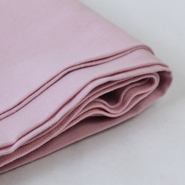 Woven Fabric Tablecloth Linen Pink Rectangular 58 x 82 in Unbranded Home Decor