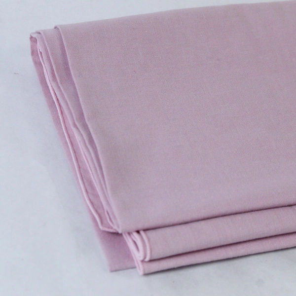 Woven Fabric Tablecloth Linen Pink Rectangular 58 x 82 in Unbranded Home Decor