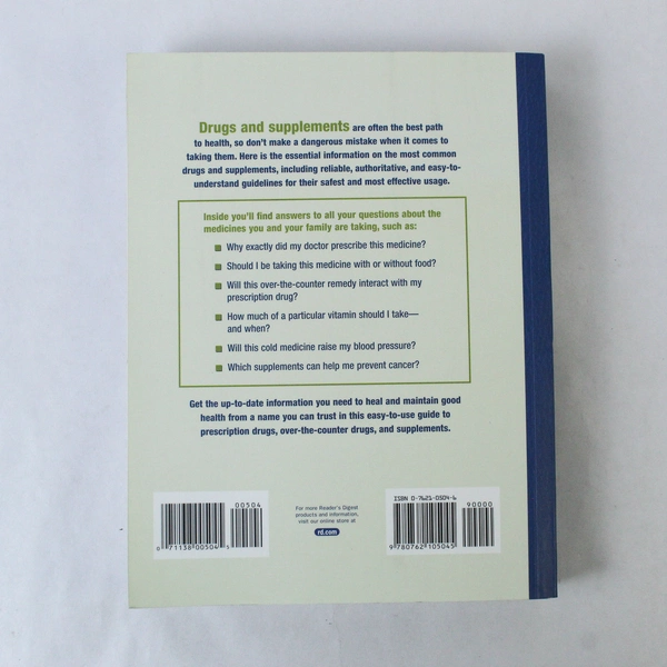 Readers Digest Guide to Drugs and Supplements 2004 Paperback
