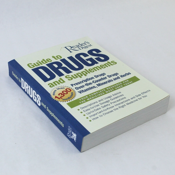 Readers Digest Guide to Drugs and Supplements 2004 Paperback