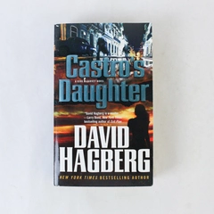 McGarvey Series Castro's Daughter David Hagberg 2013 Tom Doherty Associates PB