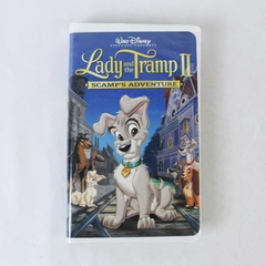 Lady and the Tramp II Scamps Adventure VHS 2001 Movie Scott Wolf Alyssa Milano