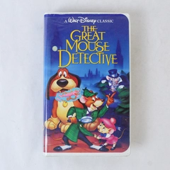 The Great Mouse Detective VHS Movie 1992 Walt Disney Vincent Price Animated