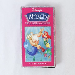 Disney's The Little Mermaid Ariel's Undersea Adventures Vol 4 In Harmony VHS