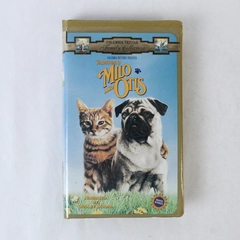 The Adventures of Milo and Otis VHS 1989 Narrated by Dudley Moore