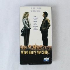 When Harry Met Sally VHS Movie by Rob Reiner with Billy Crystal Meg Ryan