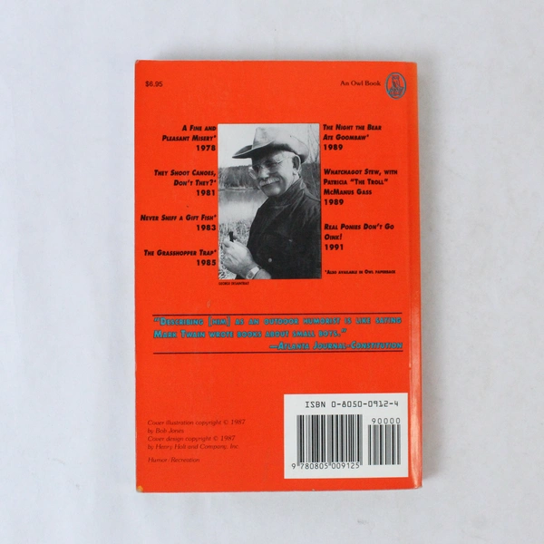 Patrick F McManus Rubber Legs And White Tail Hairs Paperback 1987 Henry Holt