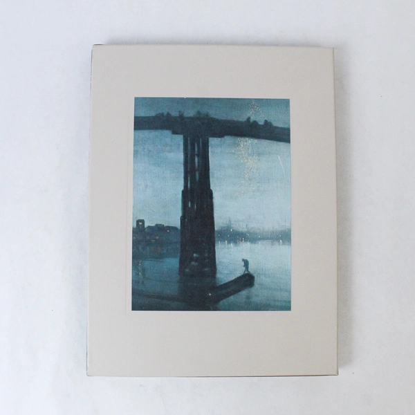 Vtg The World of Whistler 1834-1903 Time Life Library Of Art 1974 HC Slipcase