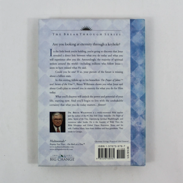 A Life God Rewards Bruce Wilkinson David Kopp 2002 Multnomah Publishers HC
