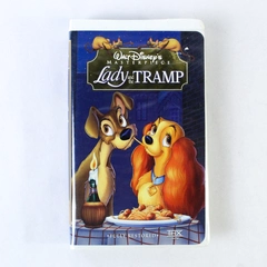 Lady and the Tramp VHS 1998 Disney Masterpiece Collection Fully Restored Tape