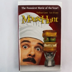 Mouse Hunt Nathan Lane Lee Evans Dreamworks VHS Movie 1998