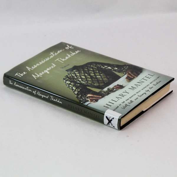 The Assassination of Margaret Thatcher by Hilary Mantel 2014 Hardcover Ex Libris