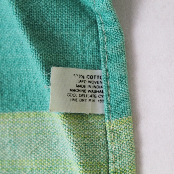 Lot of 4 Goerge E. Bardwil & Sons Multicolored Checkered Cloth Napkins Picnic