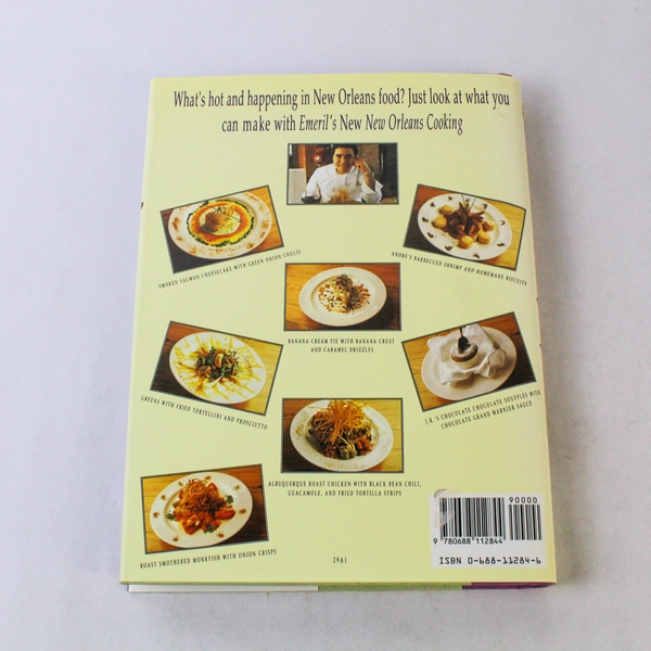 Emeril's New New Orleans Cooking by Emeril Lagasse 1993 William Morrow HC DJ