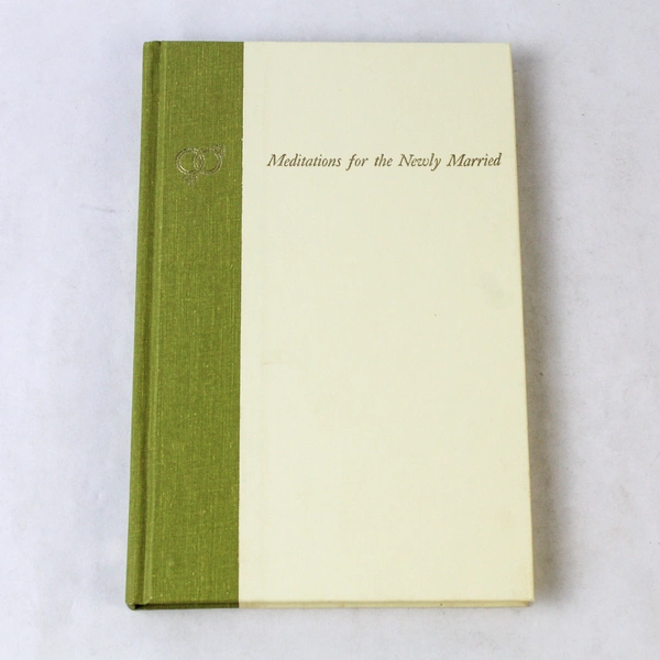 Vintage Meditations For The Newly Married John M. Drescher HC 1969 Herald Press