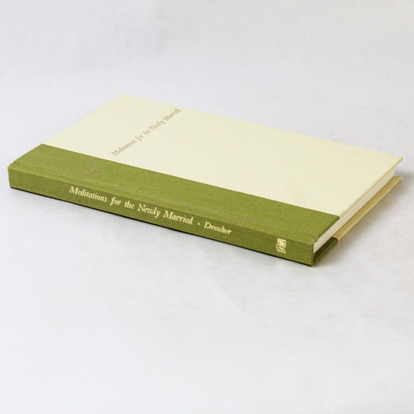 Vintage Meditations For The Newly Married John M. Drescher HC 1969 Herald Press