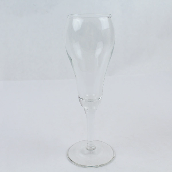 Unbranded Set of 2 Tapered Style Champagne Flutes Glass with Stems