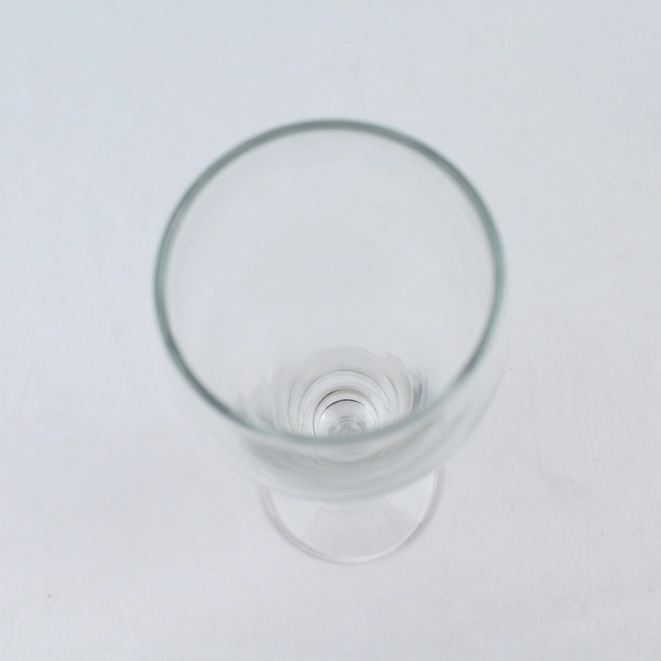 Unbranded Set of 2 Tapered Style Champagne Flutes Glass with Stems