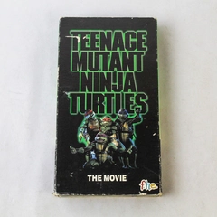 Teenage Mutant Ninja Turtles VHS 1990 Family Home Entertainment