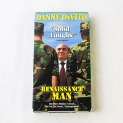Renaissance Man VHS 1995 Touchstone Home Video Danny DeVito