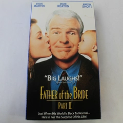 Father of the Bride Part II VHS 1996 Touchstone Home Video Steve Martin Comedy