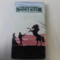 The Man From Snowy River VHS 1994 Fox Video Kirk Douglas Action Western