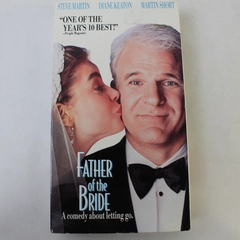 Father of the Bride VHS 1992 Touchstone Home Video Steve Martin Diane Keaton