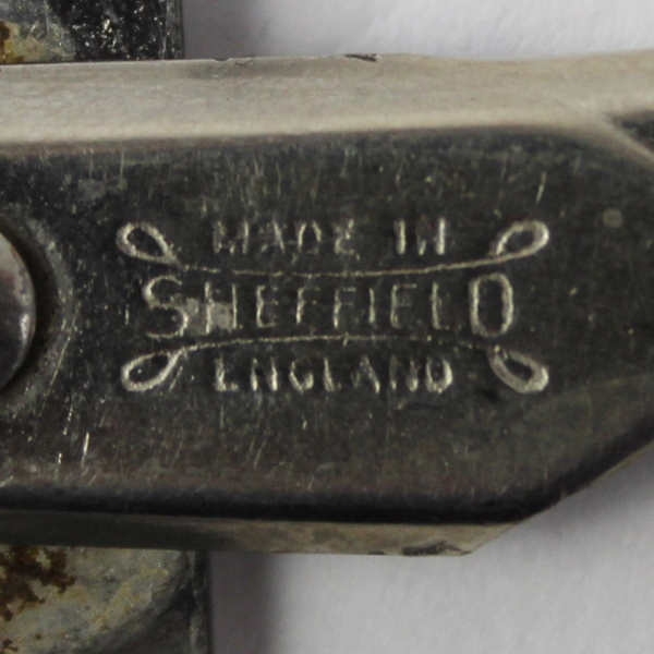 Sheffield Scissors 2.5 in Blade Made in England
