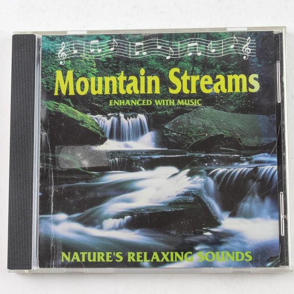 Mountain Streams Nature's Relaxing Sounds CD 1995