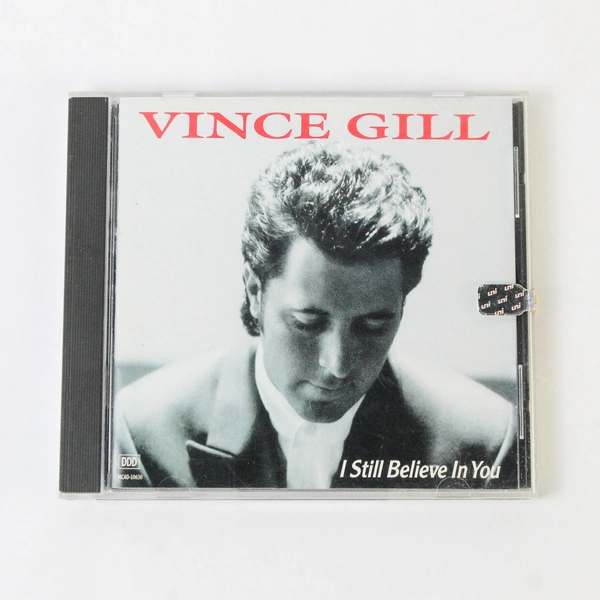 I Still Believe in You By Vince Gill CD 1992 MCA Records Country Folk MCAD10630