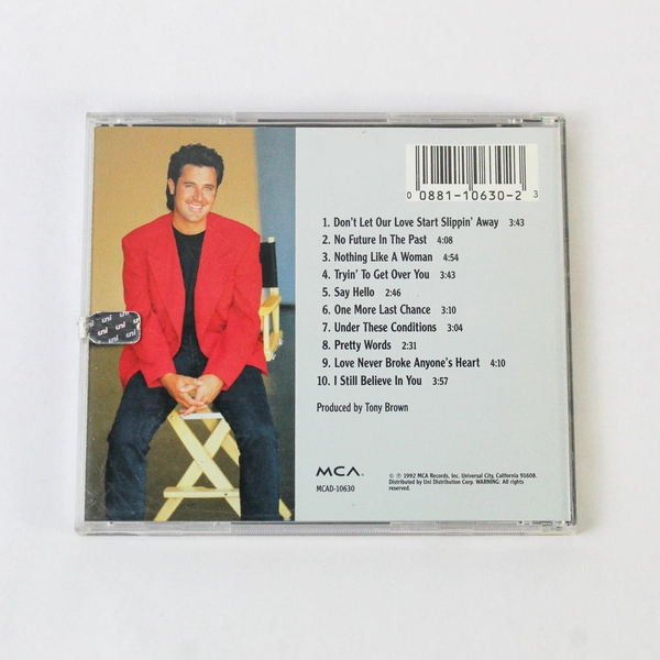I Still Believe in You By Vince Gill CD 1992 MCA Records Country Folk MCAD10630