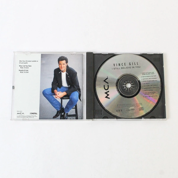 I Still Believe in You By Vince Gill CD 1992 MCA Records Country Folk MCAD10630