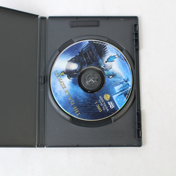 The Polar Express DVD Widescreen Edition 2004 Castle Rock Rated G Animated