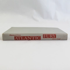 Vintage 1962 Atlantic Fury by Hammond Innes Hardcover Book Pre-owned