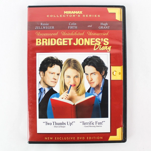 Bridget Jones's Diary 2001 DVD Hugh Grant Colin Firth Renee Zellweger
