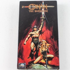 Conan The Barbarian 1981 VHS Arnold Schwarzenegger James Earl Jones 1990 MCA