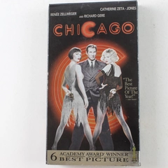 Chicago VHS 2002 Richard Gere Catherine Zeta Jones Renee Zellweger Musical