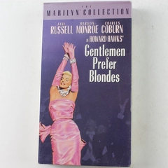 Gentlemen Prefer Blondes VHS 1998 Marilyn Monroe and Jane Russell