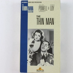 The Thin Man VHS 1961 MGM William Powell Myrna Loy