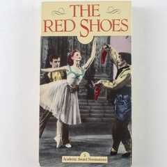 The Red Shoes VHS Paramount 1947 Film Moira Shearer Anton Walbrook 1987