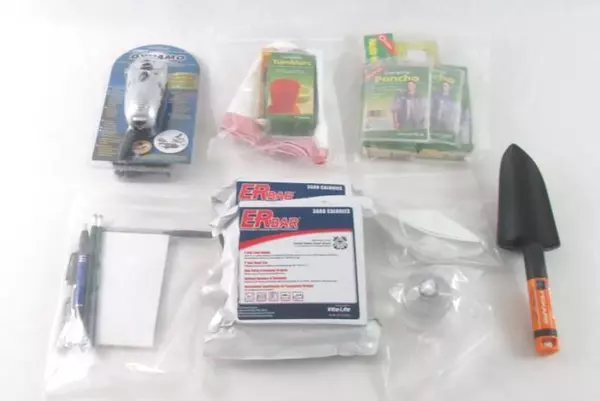 E-Pack Emergency Evacuation Or Survival Kit With Supplies