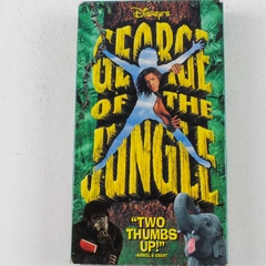 George of the Jungle VHS 1997 Brendan Fraser Walt Disney