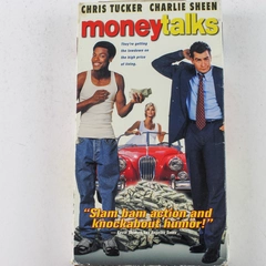 Money Talks VHS 1998 Chris Tucker Charlie Sheen