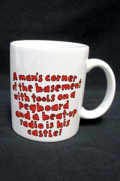 Lot of 4 Dad Pops Man Men Special Sayings Coffee Mugs