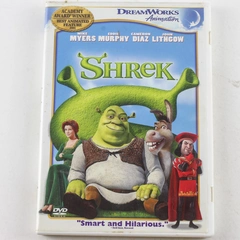 Shrek DVD 2003 Dreamworks Animated Movie Mike Myers Eddie Murphy Cameron Diaz