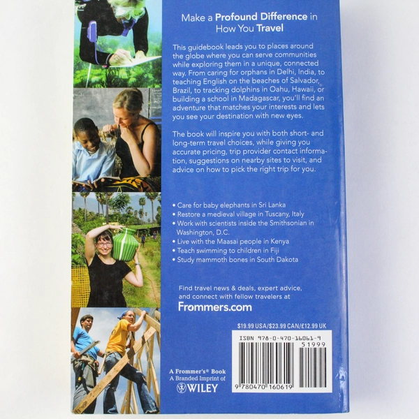 Frommer's 500 Places You Can Make a Difference 2010 PB Pre-Owned Guidebook