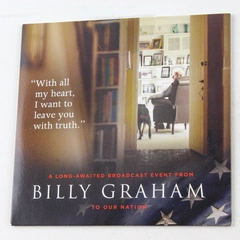 Billy Graham My Hope America DVD 2013 A Long-Awaited Broadcast Event
