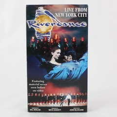 Riverdance Live from New York City VHS 1997 Tyrone Productions 79943