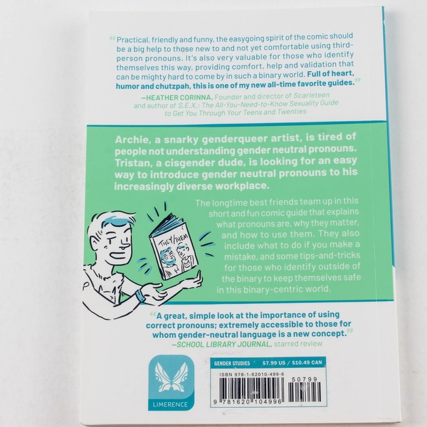 A Quick and Easy Guide to They Them Pronouns 2018 Oni Press Paperback