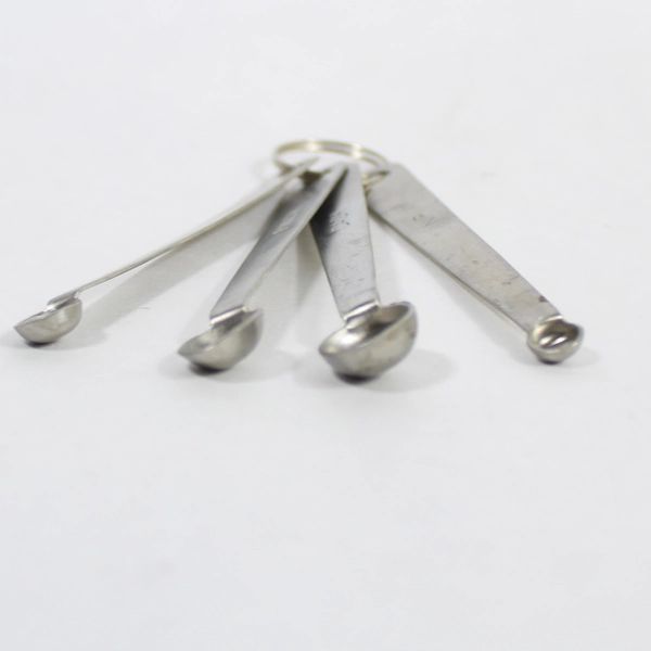 Nip Pinch Smidgen Dash Measuring Spoon Set Stainless Steel Herb Spice